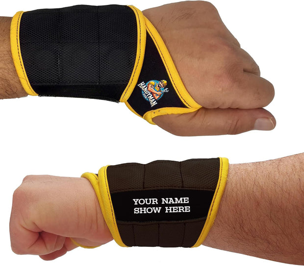 Magnetic Wristband – With Super Strong Magnets | Wrist Support Design