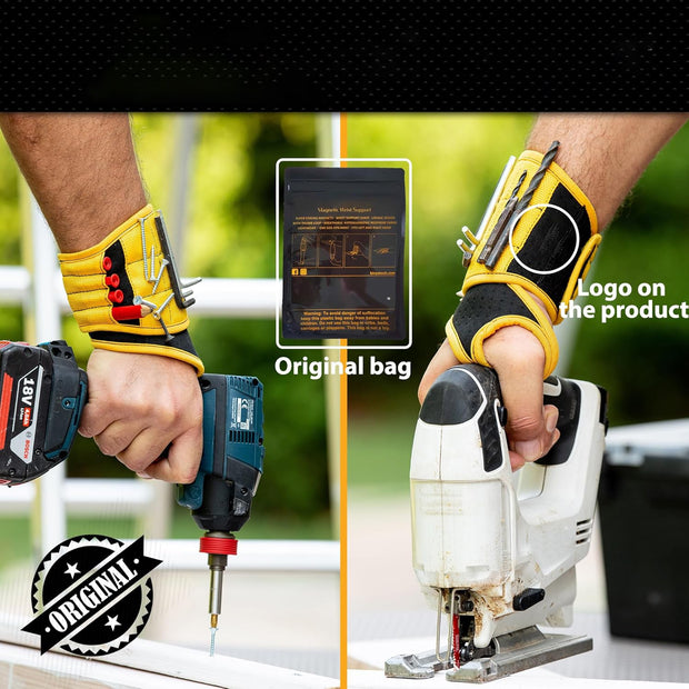Magnetic Wristband – With Super Strong Magnets | Wrist Support Design