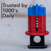 3-Pack Circuit Breaker Lockout Device – Standard Miniature Breaker Lock