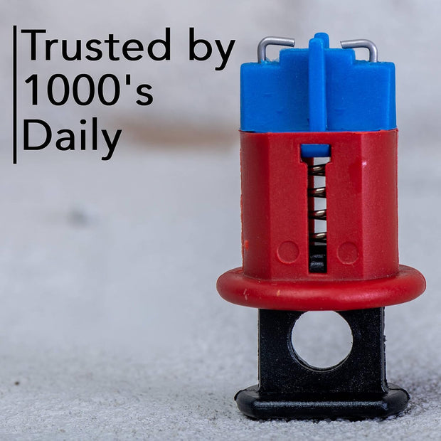 3-Pack Circuit Breaker Lockout Device – Standard Miniature Breaker Lock