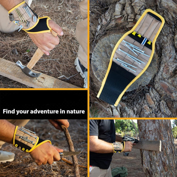 Magnetic Wristband – With Super Strong Magnets | Wrist Support Design