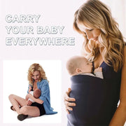 👶Stylish Kangaroo Pocket T-shirt — Keep Baby Close &amp; Hands-Free