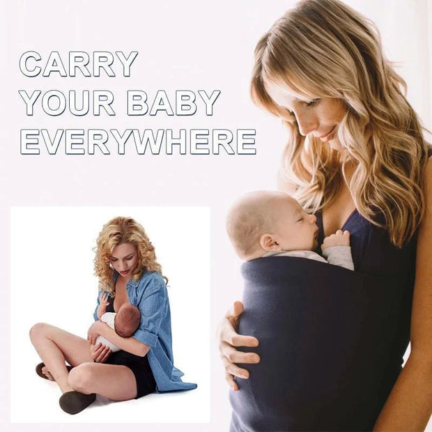 👶Stylish Kangaroo Pocket T-shirt — Keep Baby Close &amp; Hands-Free