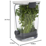 Fresh Herb Keeper - Extend Freshness for Parsley, Cilantro & Asparagus