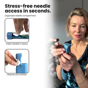 Insulin Pen Needle Storage Case – Keep Everything Organized and Within Reach