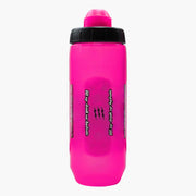 Magnetic Twist Water Bottle - 600cc (Pink) with Bike Mount