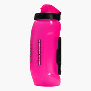 Magnetic Twist Water Bottle - 600cc (Pink) with Bike Mount