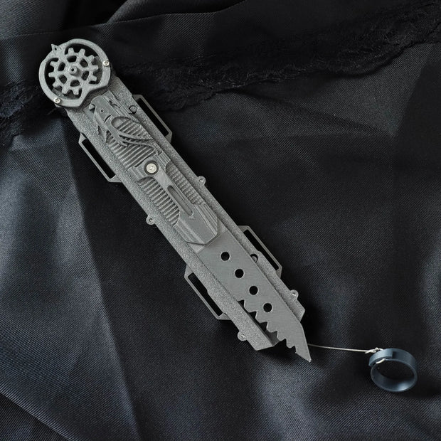 Connor Kenway's Hidden Blade Replica - Premium 3D-Printed Cosplay Prop