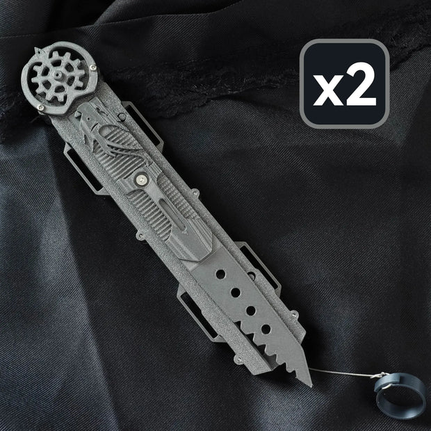 Connor Kenway's Hidden Blade Replica - Premium 3D-Printed Cosplay Prop
