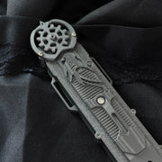 Connor Kenway's Hidden Blade Replica - Premium 3D-Printed Cosplay Prop