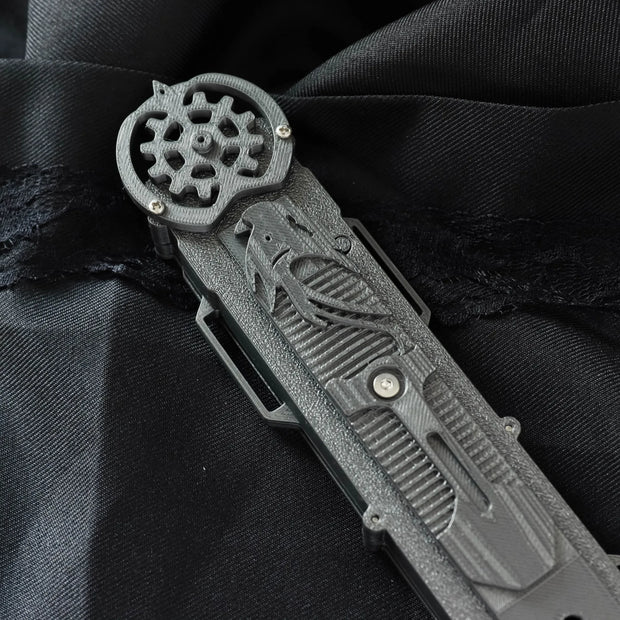 Connor Kenway's Hidden Blade Replica - Premium 3D-Printed Cosplay Prop