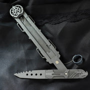 Connor Kenway's Hidden Blade Replica - Premium 3D-Printed Cosplay Prop