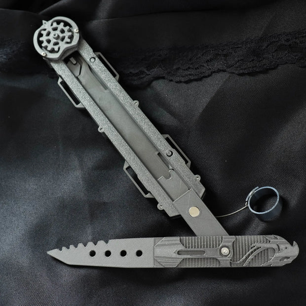 Connor Kenway's Hidden Blade Replica - Premium 3D-Printed Cosplay Prop
