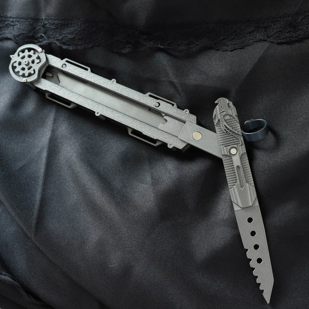 Connor Kenway's Hidden Blade Replica - Premium 3D-Printed Cosplay Prop
