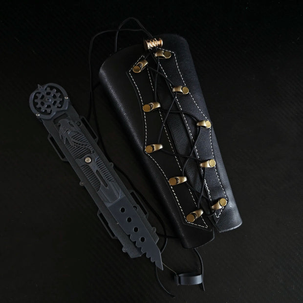 Connor Kenway's Hidden Blade Replica - Premium 3D-Printed Cosplay Prop