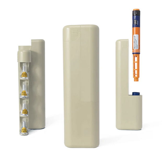 Insulin Pen Needle Storage Case – Keep Everything Organized and Within Reach