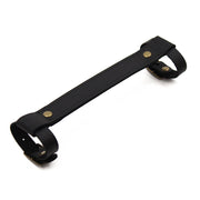 Handmade Leather Bicycle Frame Handle | Durable & Stylish Carrying Strap