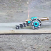 Hand-Forged Metal Cannon Replica