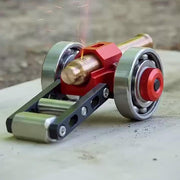 Hand-Forged Metal Cannon Replica