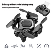 Mini foldable drone for aerial photography HD remote control