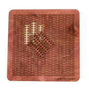 Fractal Tray Puzzle Set – Unique Space-Filling Curve Brain Teaser