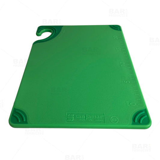 Cutting Board, 9 x 12 x 3/8 in, NSF, Green
