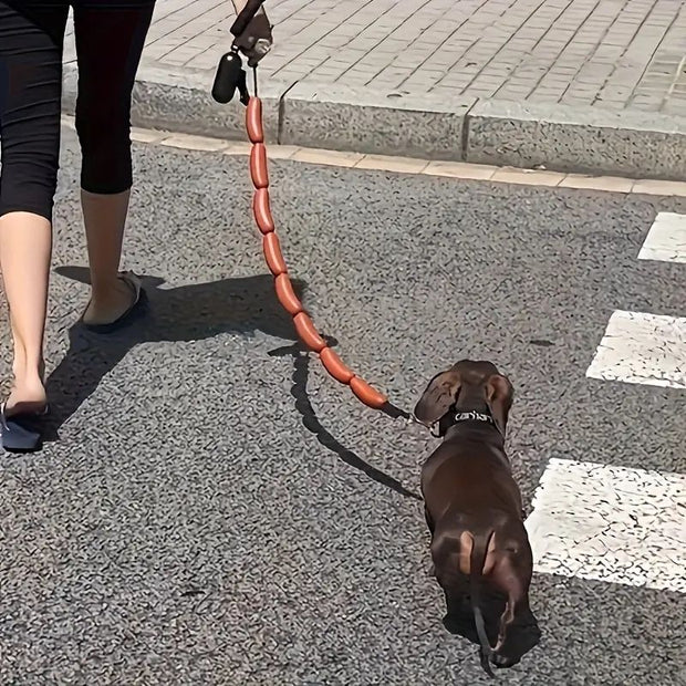 Funny Sausage Dog Leash – Perfect for Dachshunds & Small Breeds