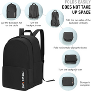 Foldable Travel Backpack – Lightweight, Large Capacity & Water-Resistant