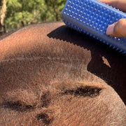 Horse Grooming Block – Gentle, Efficient, and Easy Hair Removal Tool