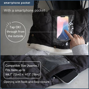 Stroller Hand Muff – Warm Hands for Winter Walks