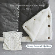 Stroller Hand Muff – Warm Hands for Winter Walks