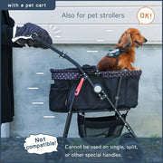 Stroller Hand Muff – Warm Hands for Winter Walks