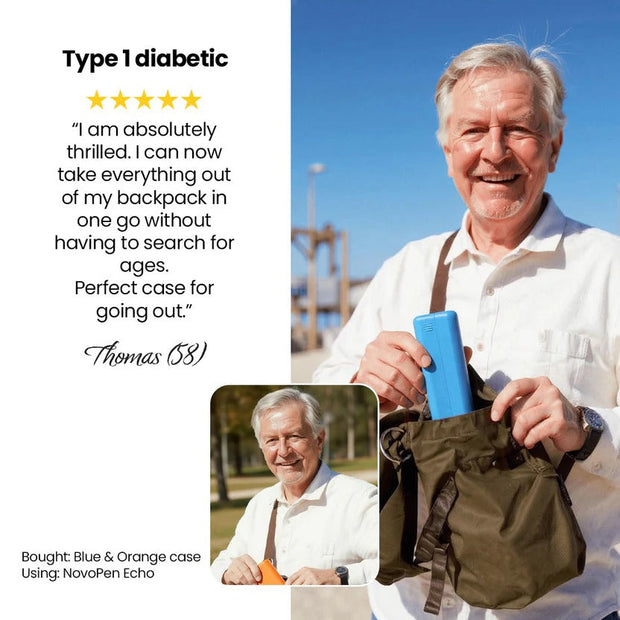 Insulin Pen Needle Storage Case – Keep Everything Organized and Within Reach