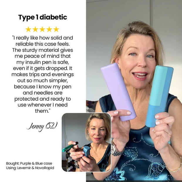 Insulin Pen Needle Storage Case – Keep Everything Organized and Within Reach