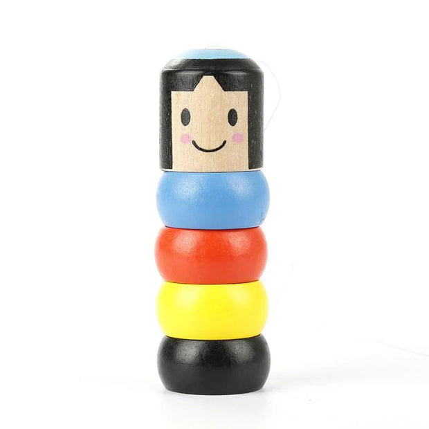 Unbreakable Doll Magical Toy Immortal Daruma Toy Toy