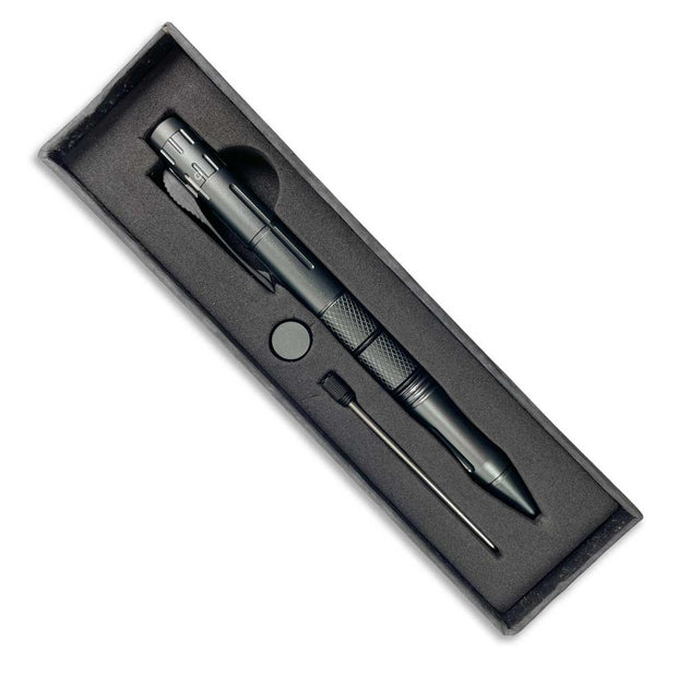 Tactical OTF Pen Knife – Concealed Self-Defense Pen with Quick-Deploy Blade