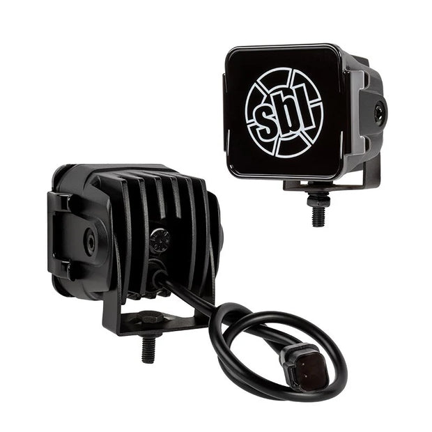 Feux LED Pod 3 pouces - Feux tout-terrain carrés 20 W - 2 000 lumens