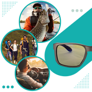 High-Performance Polarized Sunglasses – Scratch-Resistant & Shatterproof Lenses