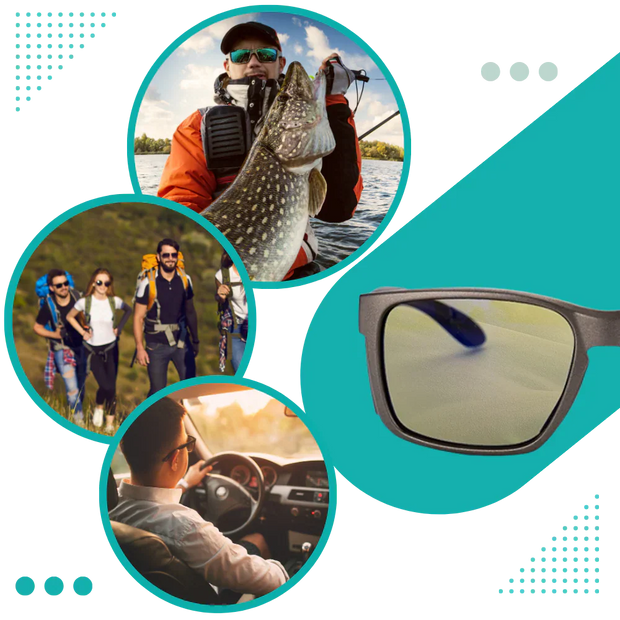 High-Performance Polarized Sunglasses – Scratch-Resistant & Shatterproof Lenses