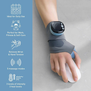 Cordless EMS Wrist Massager – Glove-Style Hand & Wrist Relaxation Device